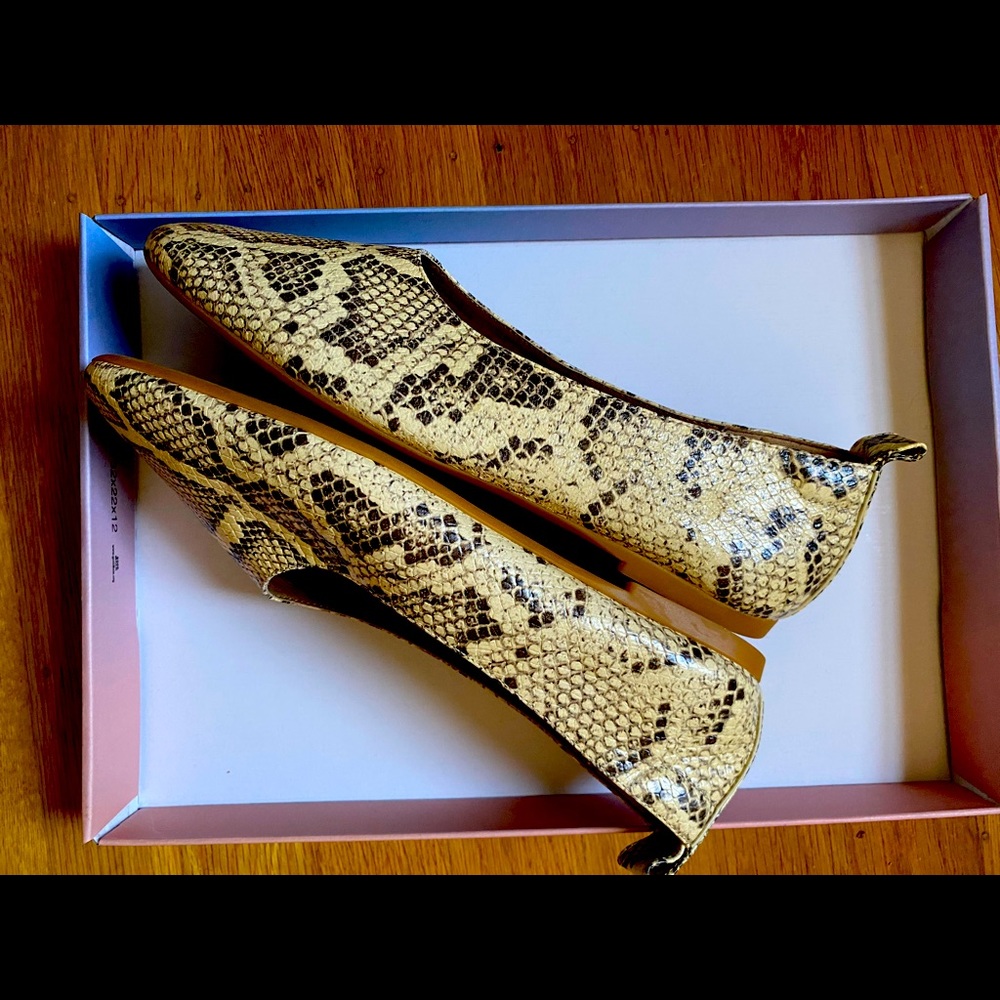 Everlane Italian Leather Day Glove flats